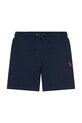 U.S. Polo Assn. pantaloni scurți copii din bumbac USP2459 bleumarin SS26