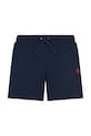 U.S. Polo Assn. pantaloni scurți copii din bumbac USP2459 bleumarin SS26