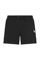 U.S. Polo Assn. Pantaloni scurți copii din bumbac USP2459 negru SS26