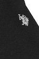 Băieți U.S. Polo Assn. Pantaloni scurți copii din bumbac USP2459 negru