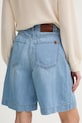 Odzież Weekend Max Mara szorty damskie jeansowe OZONO 2615141032600 niebieski