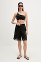 Max Mara Beachwear plážové šortky dámské UGUALE 2616781039600 černá SS26