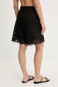 Oblečení Max Mara Beachwear plážové šortky dámské UGUALE 2616781039600 černá