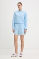 Stine Goya szorty damskie bawełniane SG.SS26.P146.2499 niebieski SS26