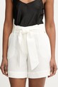 Marciano by Guess Γυναικείο κομψό σορτς με πρόσμιξη λινού JANE λευκό G6GD21.W2367
