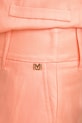 Marciano by Guess pantaloni scurți eleganți de damă cu amestec de in JANE portocaliu G6GD21.W2367