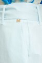 Marciano by Guess pantaloni scurți eleganți de damă cu amestec de in JANE turcoaz G6GD21.W2367