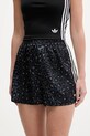 Σορτς adidas Originals Stn Shorts ψηλή μαύρο KA2672