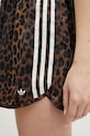adidas Originals szorty Stn Shorts brązowy KA2673
