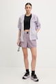 Columbia szorty sportowe damskie Sequoia Grove 2155523 fioletowy SS26