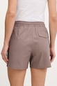Odzież Columbia szorty damskie bawełniane z elastanem ROC 2155901 brązowy
