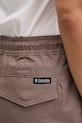 Columbia szorty damskie bawełniane z elastanem ROC brązowy 2155901