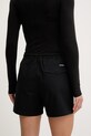 Odzież Columbia szorty damskie bawełniane z elastanem ROC 2155901 czarny