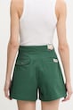 Ρούχα Columbia σορτς Γυναικεία από βαμβάκι με ελαστάν Acker Rock 2157091 πράσινο
