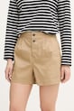 Columbia σορτς γυναικεία βαμβάκι με ελαστάν Acker Rock μπεζ 2157091
