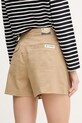 Ρούχα Columbia σορτς γυναικεία βαμβάκι με ελαστάν Acker Rock 2157091 μπεζ