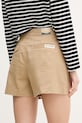 Ρούχα Columbia σορτς γυναικεία βαμβάκι με ελαστάν Acker Rock 2157091 μπεζ