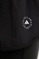 adidas by Stella McCartney pantaloni scurți de antrenament negru JM1395