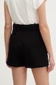 Odzież Pinko szorty damskie 106483.A32G czarny