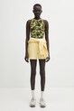 A Bathing Ape szorty bawełniane College 1L30253004 żółty