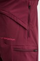 La Sportiva pantaloni scurți sport pentru femei West Crest ZAHS025 burgundia