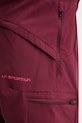 La Sportiva pantaloni scurți sport pentru femei West Crest ZAHS025 burgundia