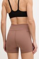 Odzież EA7 Emporio Armani szorty sportowe damskie AF21585.7W000925 brązowy