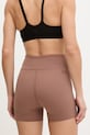 Odzież EA7 Emporio Armani szorty sportowe damskie AF21585.7W000925 brązowy