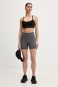 EA7 Emporio Armani szorty sportowe damskie AF21585.7W000925 szary SS26
