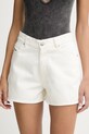 Diesel szorty damskie jeansowe DE-HELIOS biały A22266.09I41