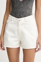 Diesel szorty damskie jeansowe DE-HELIOS biały A22266.09I41