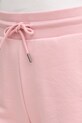 Puma szorty dresowe damskie z bawełną Class różowy 691874