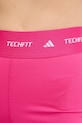 Σορτς προπόνησης adidas Performance Techfit ροζ KA0470