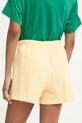 Odzież adidas Originals szorty bawełniane KC9153 żółty