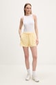 adidas Originals pantaloncini KD1395 giallo SS26