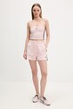 Σορτς adidas Originals KD1396 ροζ SS26