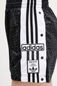 Σορτς adidas Originals μαύρο KD2837