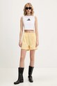 adidas Originals szorty KD3669 żółty SS26