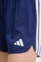 Σορτς προπόνησης adidas Performance Pacer Workout σκούρο μπλε KD7320