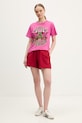 Kratke hlače adidas KD7707 rdeča SS26