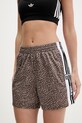 Σορτς adidas Originals ψηλή καφέ KD8821
