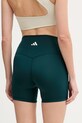 Odzież adidas Performance szorty treningowe KR0403 zielony