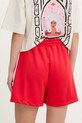 Odzież Puma szorty dresowe damskie T7 Relaxed 634620 czerwony