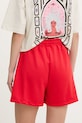 Odzież Puma szorty dresowe damskie T7 Relaxed 634620 czerwony