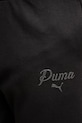Σορτς Puma Essential Script μαύρο 691762