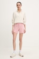 Puma pantaloncini in cotone Essential elevated 691859 rosa SS26