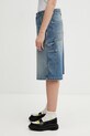 Carhartt WIP szorty jeansowe W Nixon Double Knee Short I036324.01B7 niebieski SS26