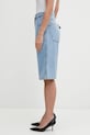 Coperni szorty jeansowe COPP86F2056 niebieski SS26