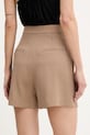 Odzież Elisabetta Franchi szorty SH00561E2 brązowy