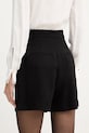 Odzież Elisabetta Franchi szorty SH00561E2 czarny